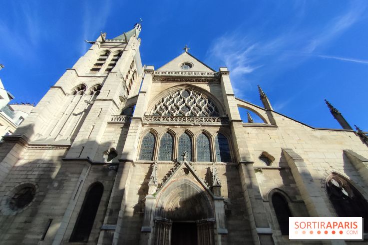 Visuels Paris Denis Chollot - Eglise Saint Severin