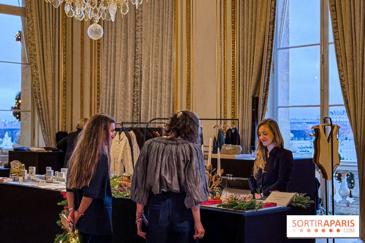 Noël 2025 à Paris : le charmant Marché de Noël dans une suite de l'Hôtel de Crillon