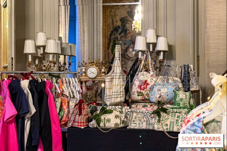 Noël 2025 à Paris : le charmant Marché de Noël dans une suite de l'Hôtel de Crillon  - IMG 3335