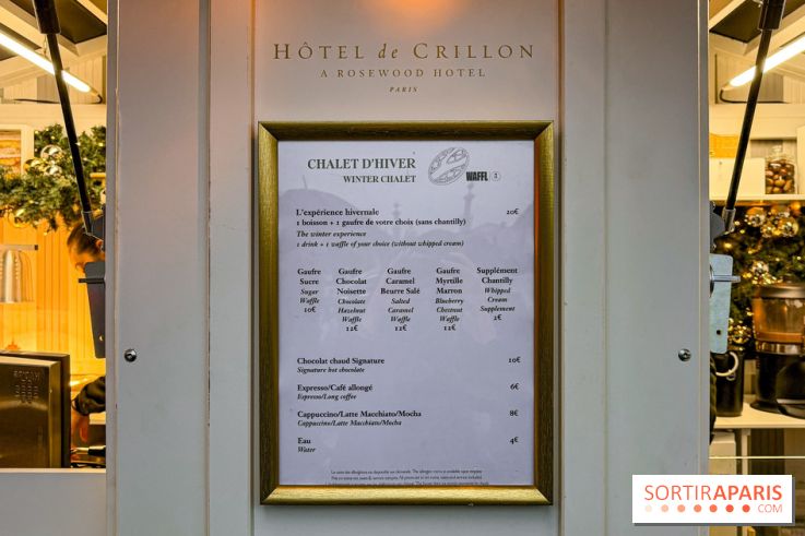 Noël 2025 à Paris: l'Hôtel de Crillon dévoile un chalet d'hiver gourmand sur la place de la Concorde - IMG 3363