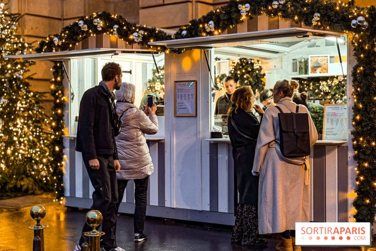 Noël 2025 à Paris: l'Hôtel de Crillon dévoile un chalet d'hiver gourmand sur la place de la Concorde - IMG 3434