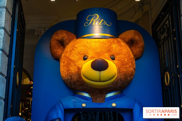 Teddy Bear Ritz, comptoir de Noël 2025