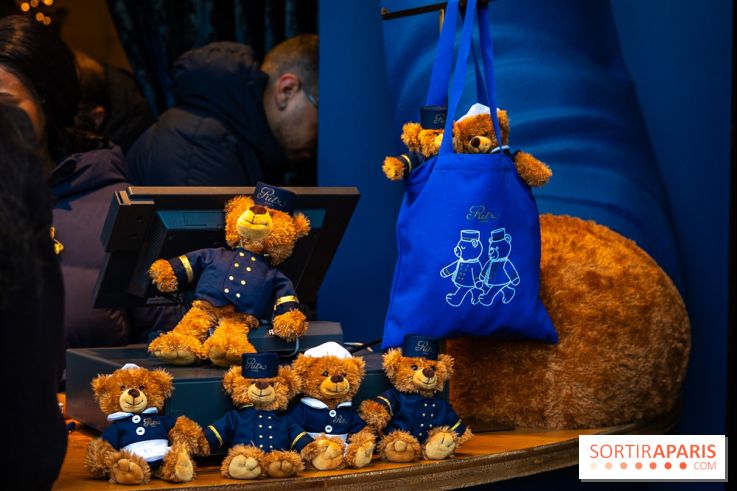 Teddy Bear Ritz, comptoir de Noël 2025