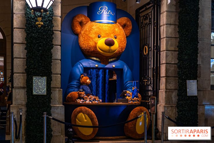 Teddy Bear Ritz, comptoir de Noël 2025 - A7C02273