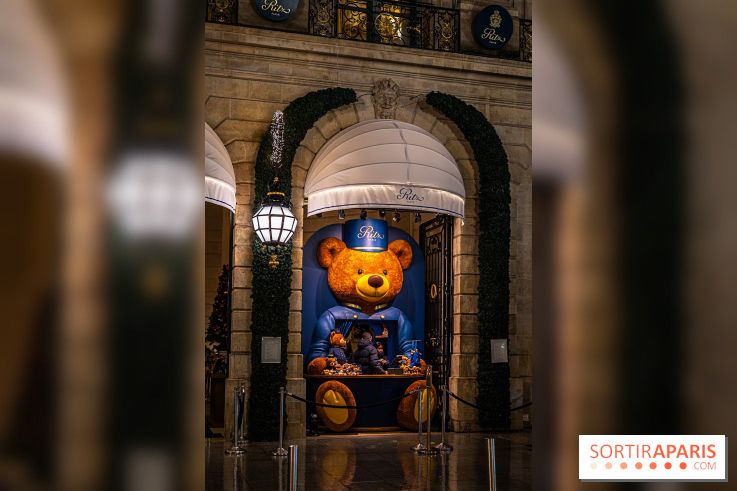 Teddy Bear Ritz, comptoir de Noël 2025 - A7C02277