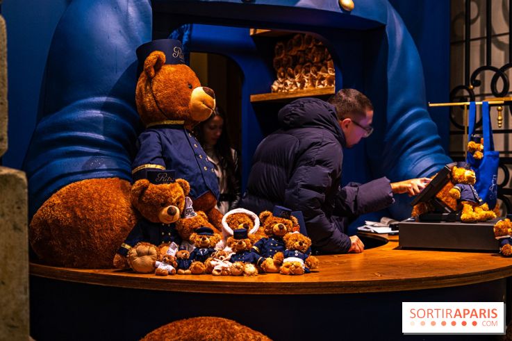 Teddy Bear Ritz, comptoir de Noël 2025