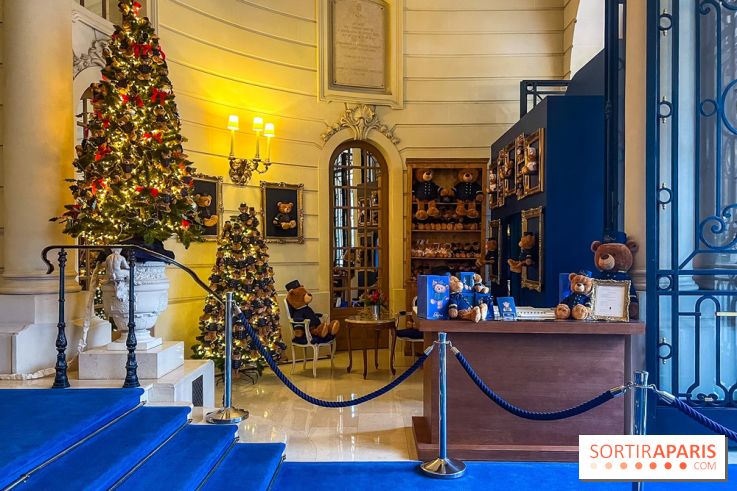 Teddy Bear Ritz, comptoir de Noël 2025 - IMG 7154