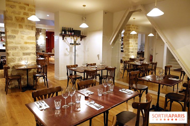 Épopée, restaurant bistronomique à Paris, nos photos