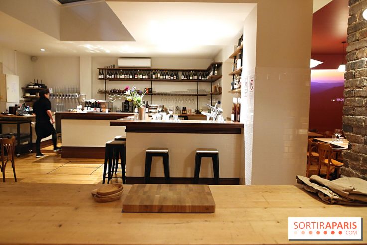 Épopée, restaurant bistronomique à Paris, nos photos