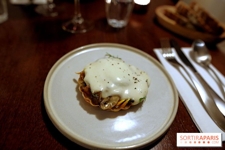 Épopée, restaurant bistronomique à Paris, nos photos