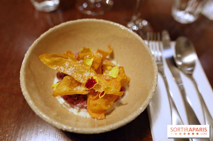 Épopée, restaurant bistronomique à Paris, nos photos