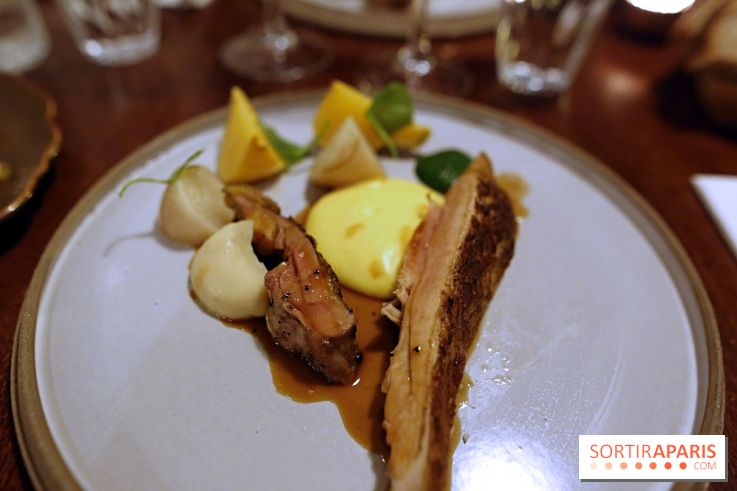 Épopée, restaurant bistronomique à Paris, nos photos