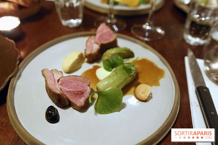 Épopée, restaurant bistronomique à Paris, nos photos