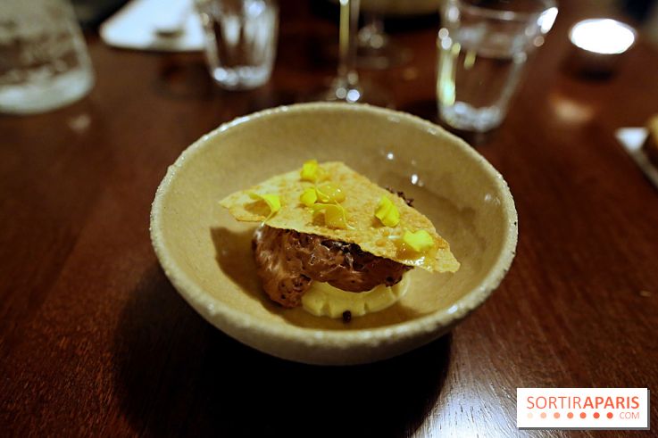 Épopée, restaurant bistronomique à Paris, nos photos