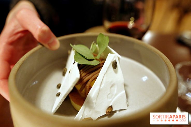 Épopée, restaurant bistronomique à Paris, nos photos