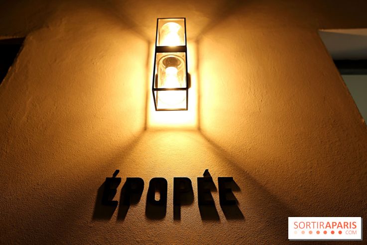 Épopée, restaurant bistronomique à Paris, nos photos
