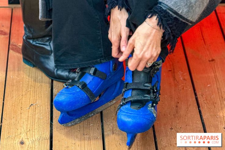 Noël 2025 aux Galeries Lafayette Haussmann : une patinoire éphémère sur les toits de Paris - IMG 3668