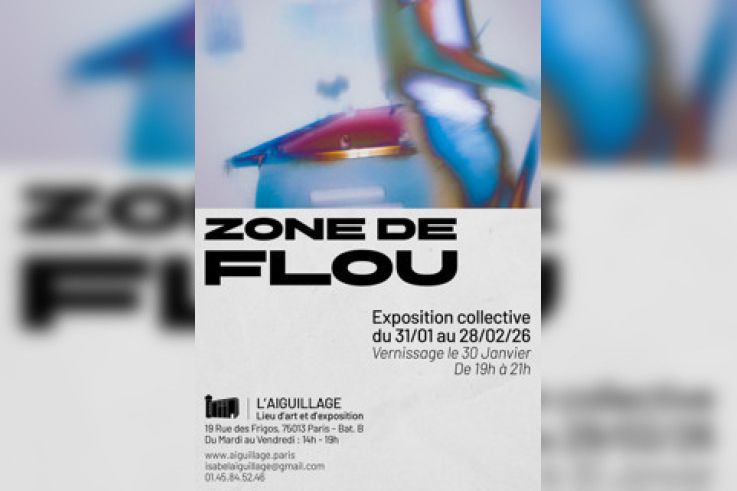 Un marché artistique à l'Aiguillage - flyers zdf