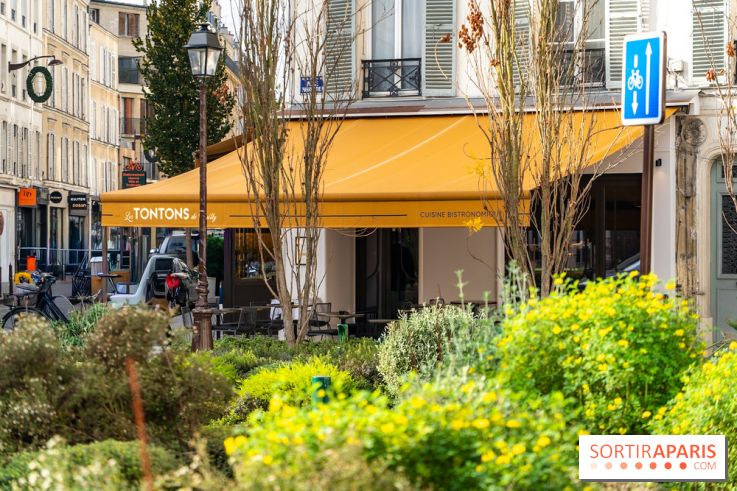 Les Tontons de Neuilly, le restaurant bistronomique de Neuilly-sur-Seine - 92