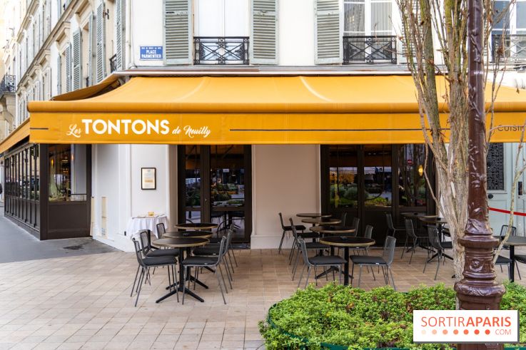Les Tontons de Neuilly, le restaurant bistronomique de Neuilly-sur-Seine - 92 - terrasse