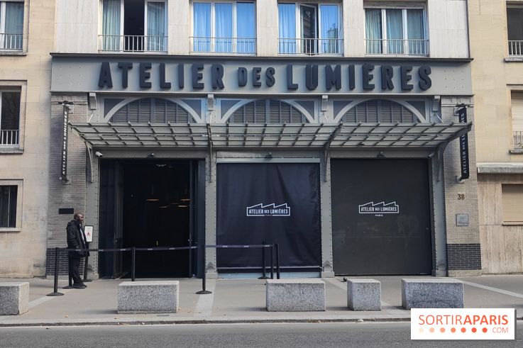 Dinosaures : l'expérience immersive qui nous fait remonter le temps à l'Atelier des Lumières, photos - fotor 1764679953104