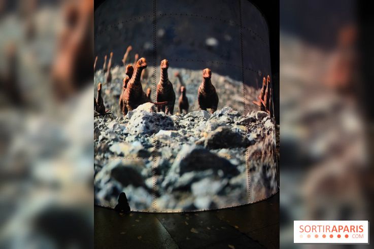 Dinosaures : l'expérience immersive qui nous fait remonter le temps à l'Atelier des Lumières, photos - fotor 1764681003268