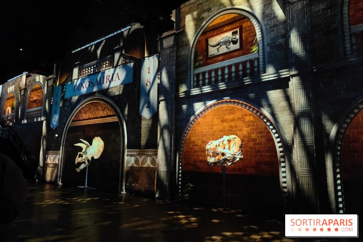 Dinosaures : l'expérience immersive qui nous fait remonter le temps à l'Atelier des Lumières, photos - fotor 1764680926237