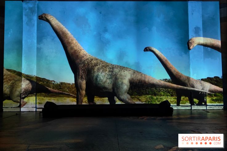 Dinosaures : l'expérience immersive qui nous fait remonter le temps à l'Atelier des Lumières, photos - fotor 1764680902657
