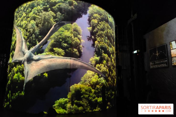 Dinosaures : l'expérience immersive qui nous fait remonter le temps à l'Atelier des Lumières, photos - fotor 1764680754878