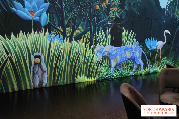 L'Atelier des Enfants à l'Atelier des Lumières