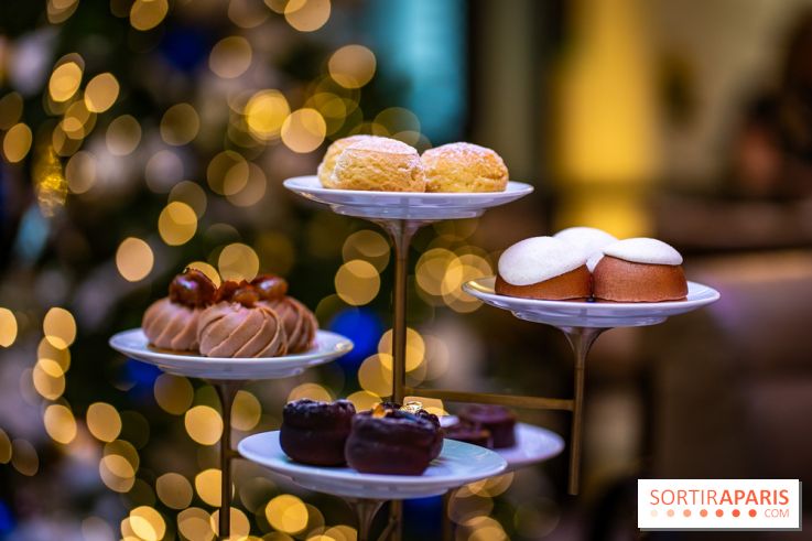 Tea time de Noël du Mandarin Lutetia 2025 par Nicolas Guercio - photos - A7C02056