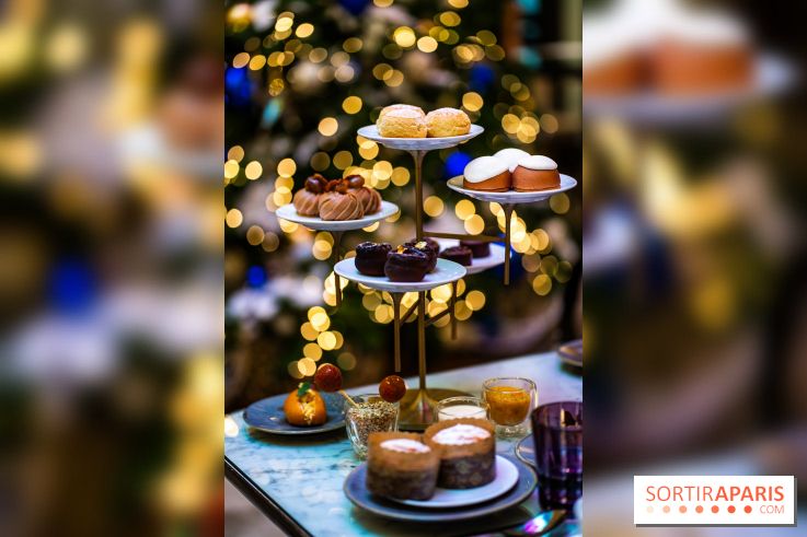 Tea time de Noël du Mandarin Lutetia 2025 par Nicolas Guercio - photos - A7C02058
