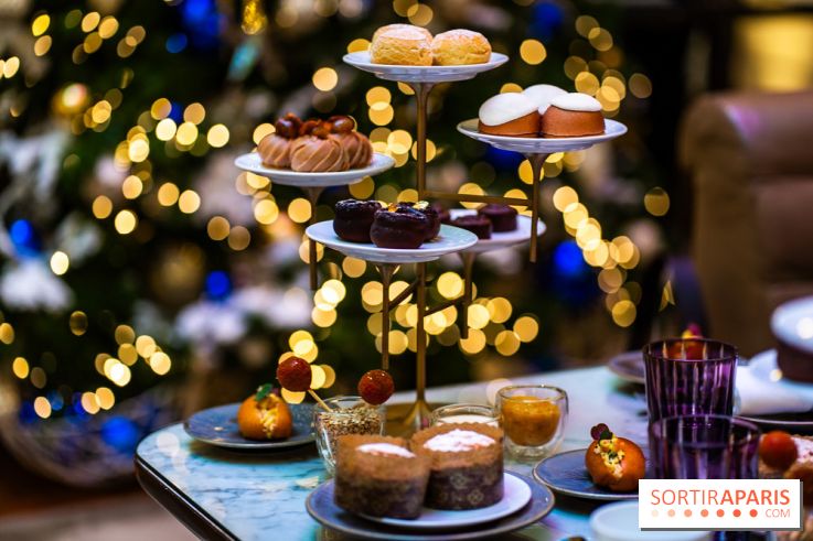Tea time de Noël du Mandarin Lutetia 2025 par Nicolas Guercio - photos - A7C02060
