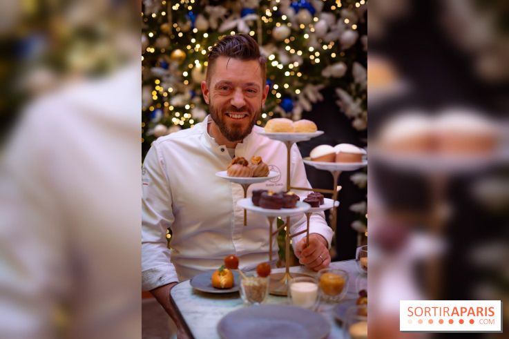 Tea time de Noël du Mandarin Lutetia 2025 par Nicolas Guercio - photos - A7C02070