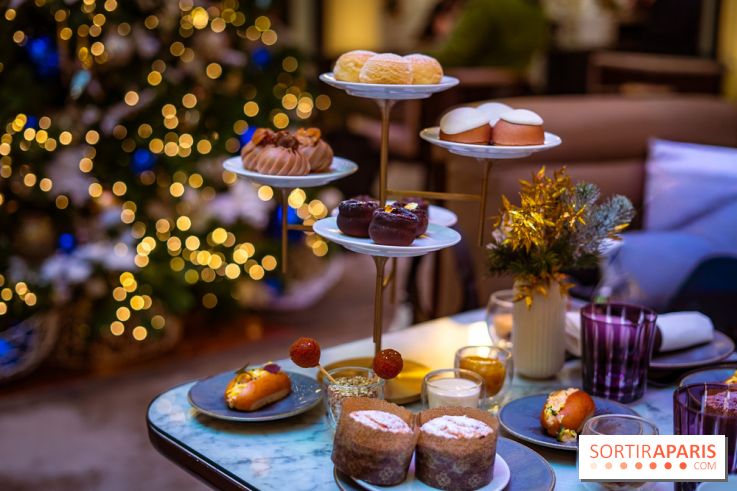 Tea time de Noël du Mandarin Lutetia 2025 par Nicolas Guercio - photos - A7C02071