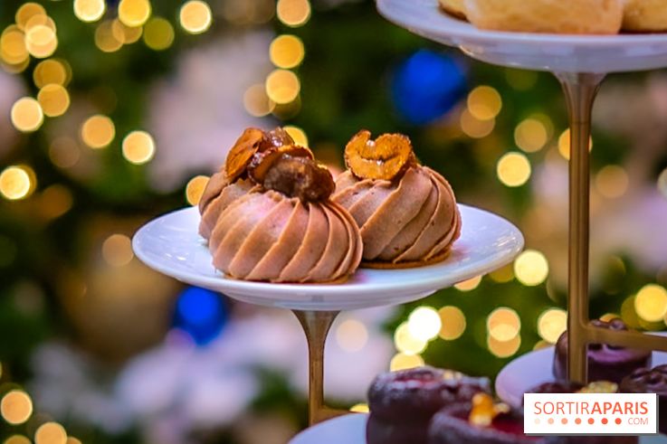 Tea time de Noël du Mandarin Lutetia 2025 par Nicolas Guercio - photos - A7C02078