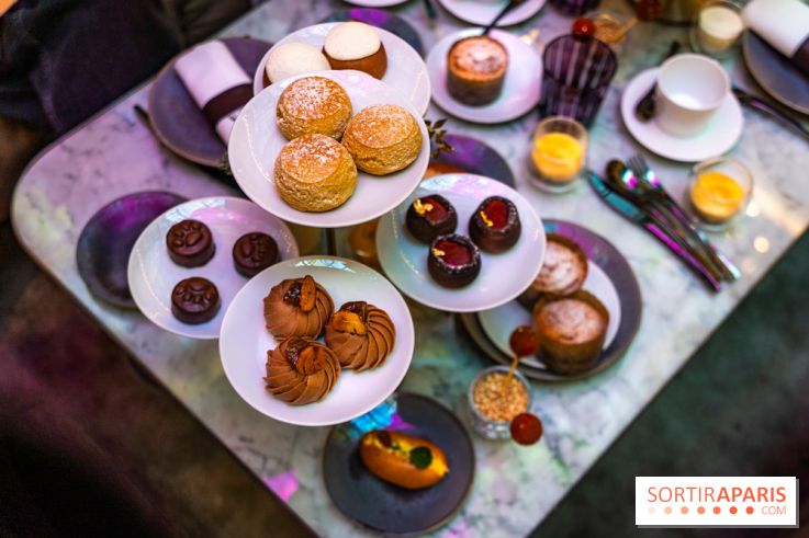 Tea time de Noël du Mandarin Lutetia 2025 par Nicolas Guercio - photos - A7C02080