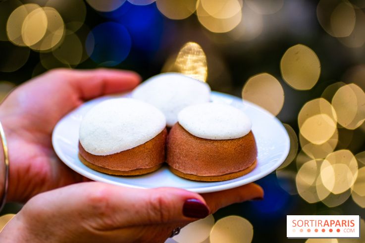 Tea time de Noël du Mandarin Lutetia 2025 par Nicolas Guercio - photos - A7C02097