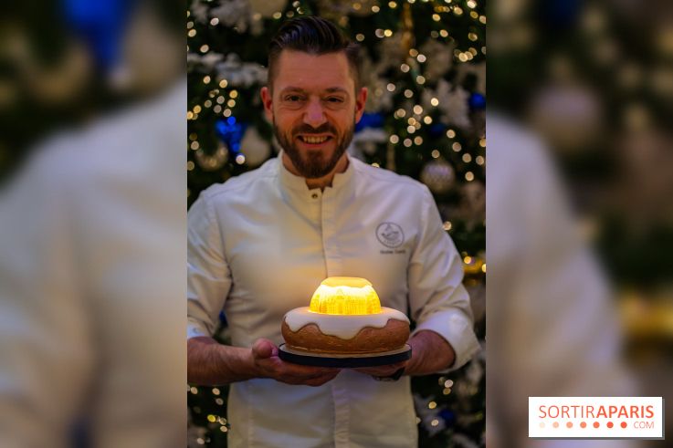 Tea time de Noël du Mandarin Lutetia 2025 par Nicolas Guercio - photos - A7C02113