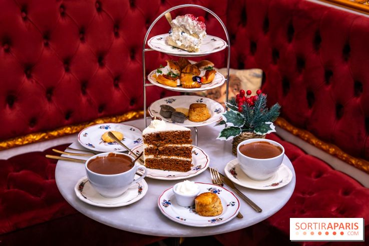 Tea time bon et pas cher de Violetta et Alfredo Paris 9e - A7C02136