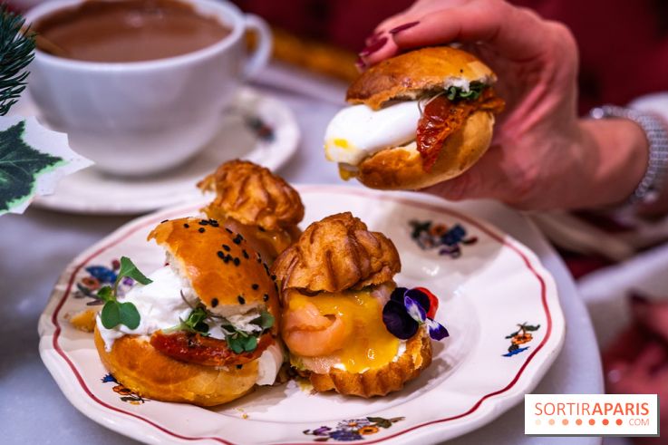 Tea time bon et pas cher de Violetta et Alfredo Paris 9e - A7C02139