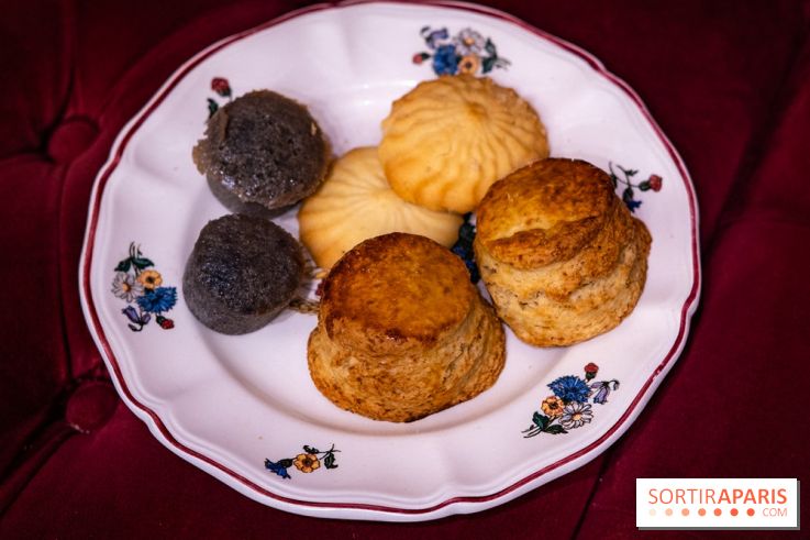 Tea time bon et pas cher de Violetta et Alfredo Paris 9e - A7C02157