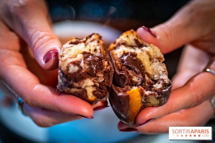 Le chocolat chaud signature 2025 de La Réserve Paris