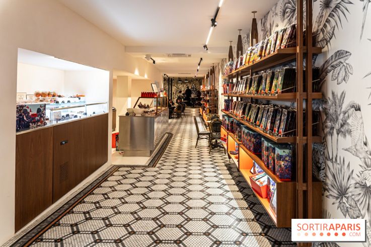 salon de thé chocolatier Chapon Saint-Germain-En-Laye - Yvelines:  chocolat chaud et gourmandises - photos - A7C01858