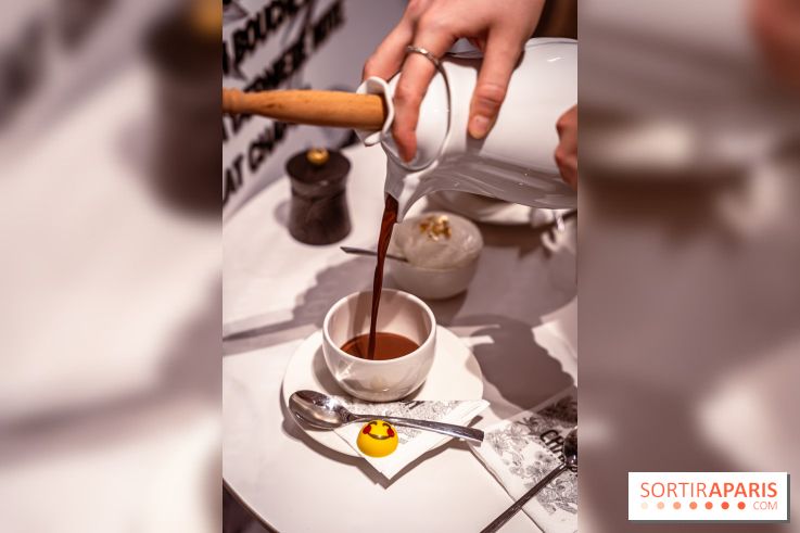 salon de thé chocolatier Chapon Saint-Germain-En-Laye - Yvelines:  chocolat chaud et gourmandises - photos - A7C01868