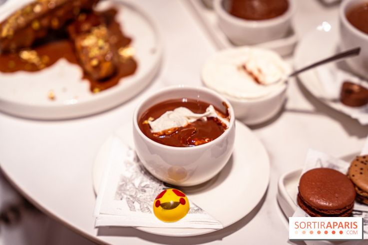 salon de thé chocolatier Chapon Saint-Germain-En-Laye - Yvelines:  chocolat chaud et gourmandises - photos - A7C01889