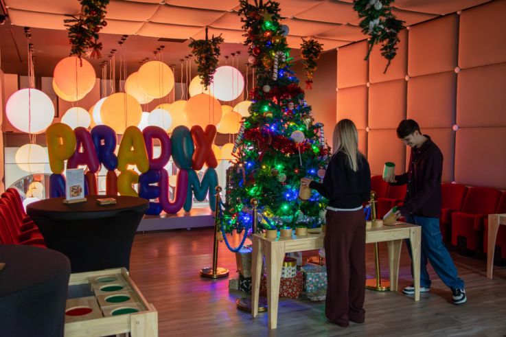 Noël au Paradox Museum -  DSC0231