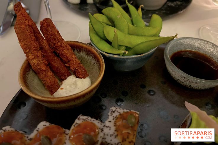 Breathe - Edamame, seitan frit