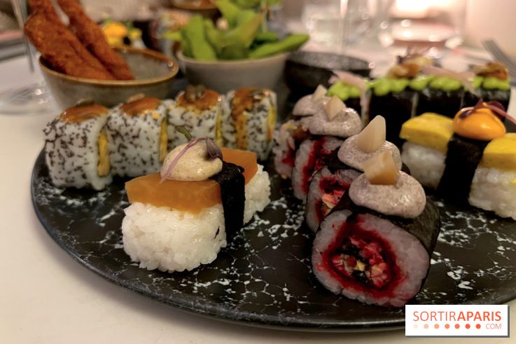 Breathe - Maki sushi végétal