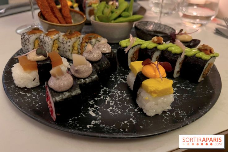 Breathe - Maki sushi végétal